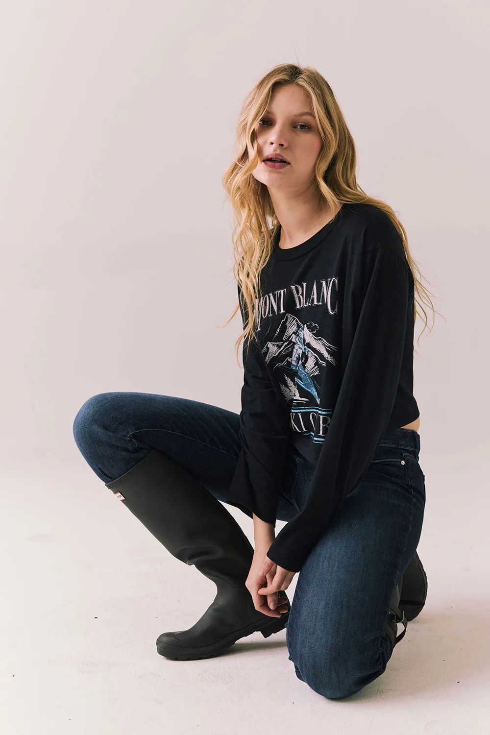 Mont Blanc Long Sleeve sold by Chaser