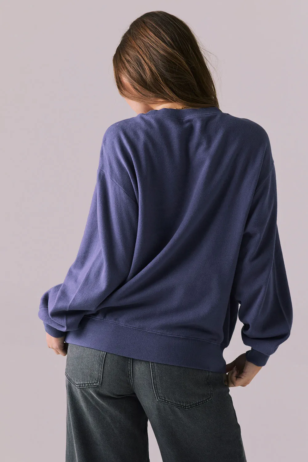 Je T’aime Snow Long Sleeve sold by Chaser product image thumbnail 4