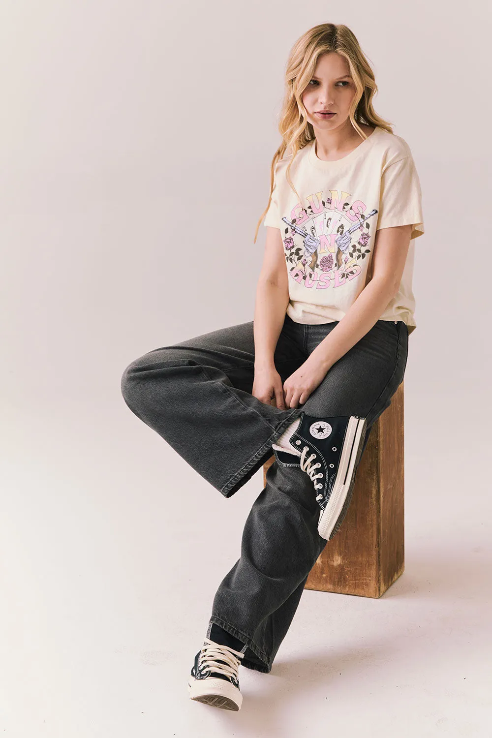 Guns n' Roses Band Cards Tee sold by Chaser