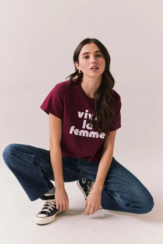 Viva La Femme Tee sold by Chaser