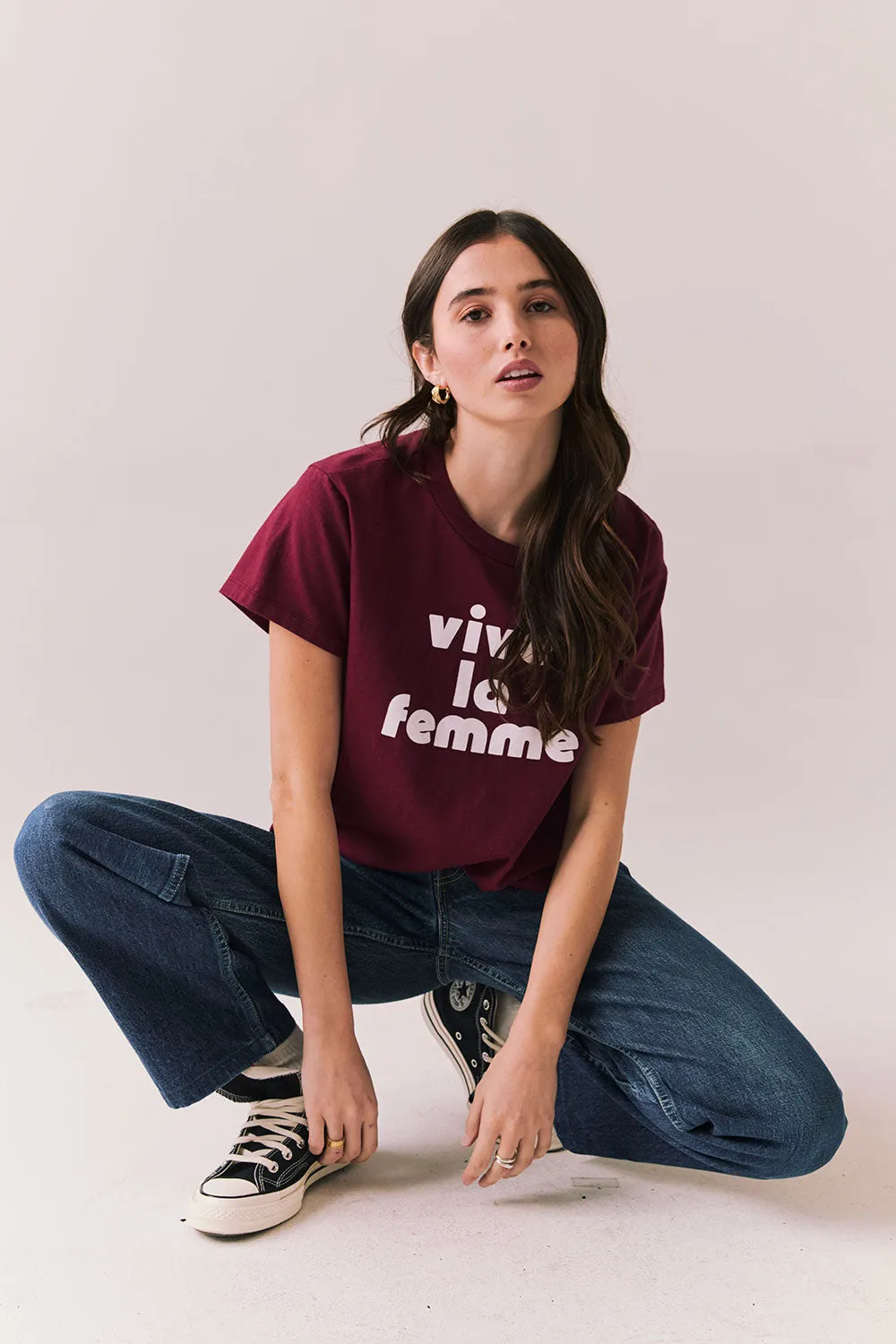 Viva La Femme Tee sold by Chaser