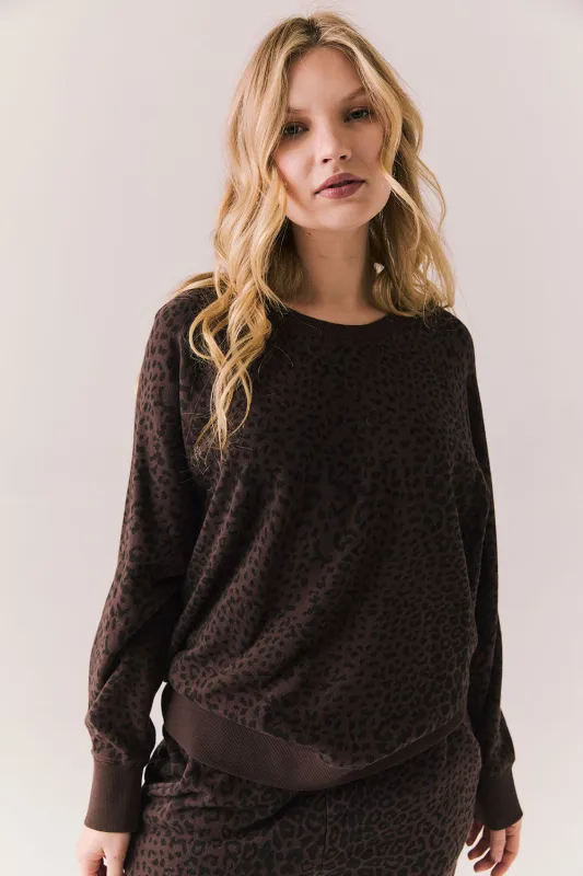 Valentine Leopard Pullover made by Chaser