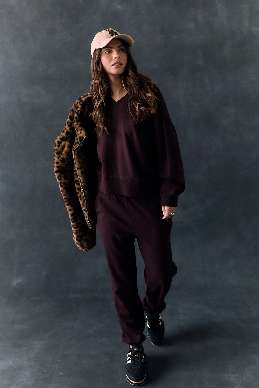 Florie Espresso Pullover sold by Chaser product image thumbnail 2