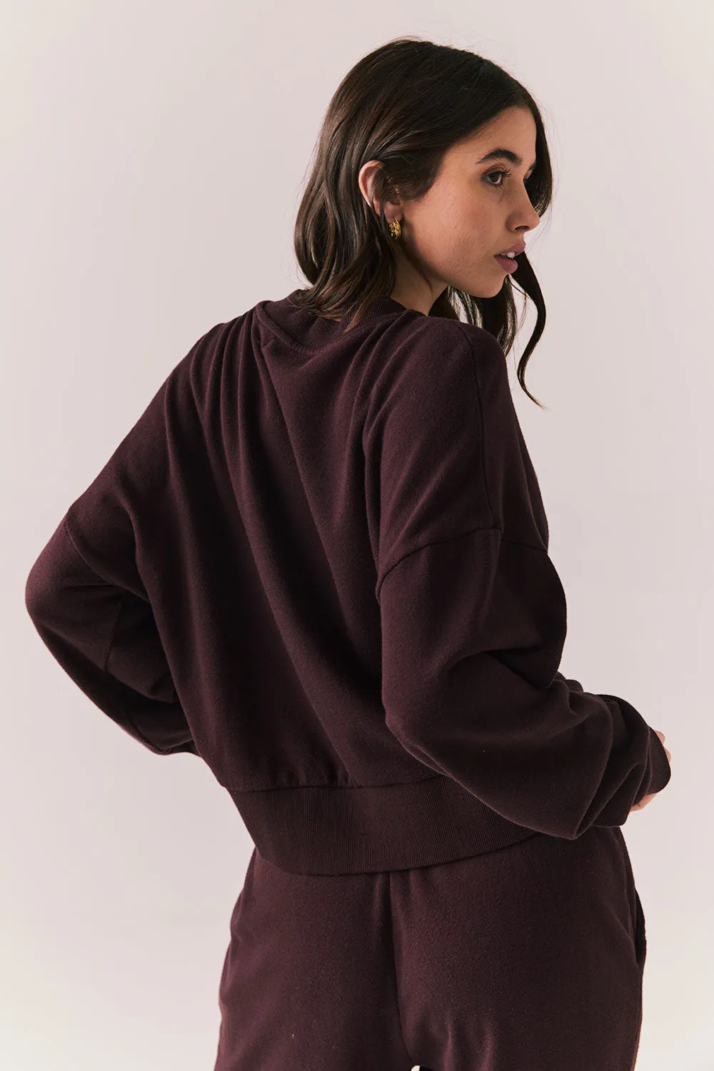 Florie Espresso Pullover sold by Chaser product image thumbnail 4