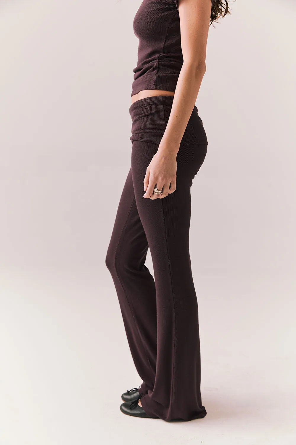 Haven Espresso Pants sold by Chaser product image thumbnail 4