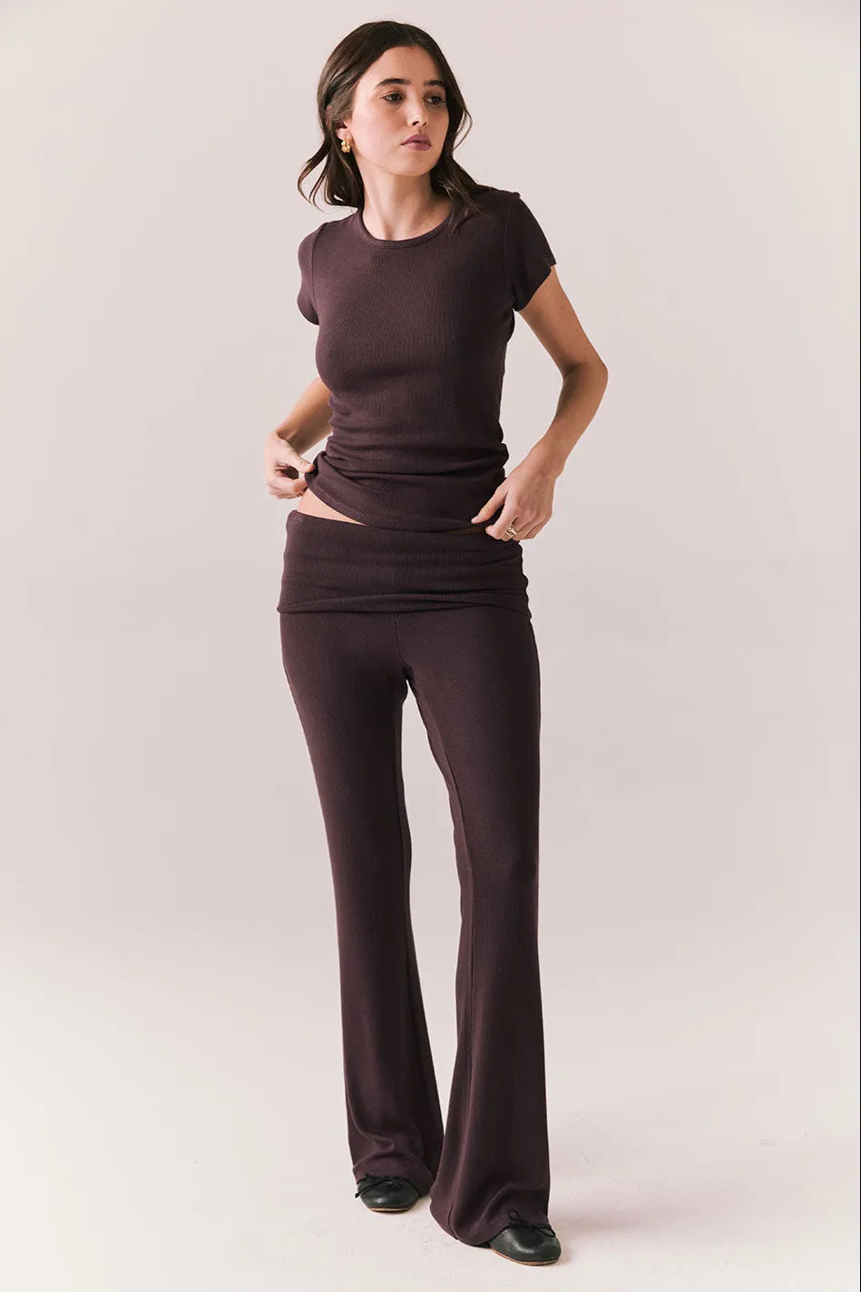 Haven Espresso Pants sold by Chaser product image thumbnail 2