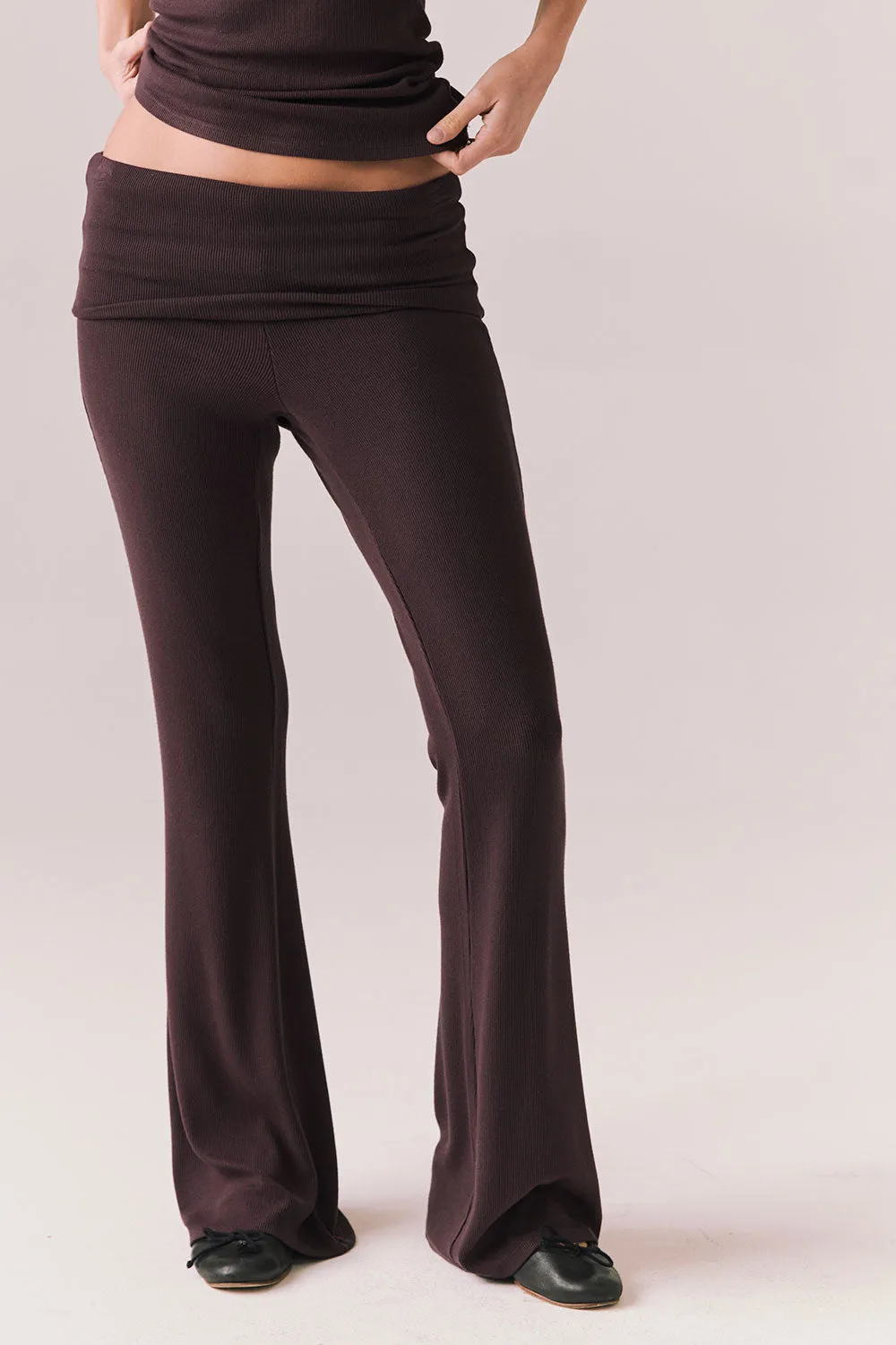 Haven Espresso Pants sold by Chaser product image thumbnail 3