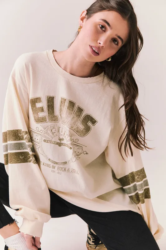 Sun Records King Of Rock & Roll Long Sleeve sold by Chaser