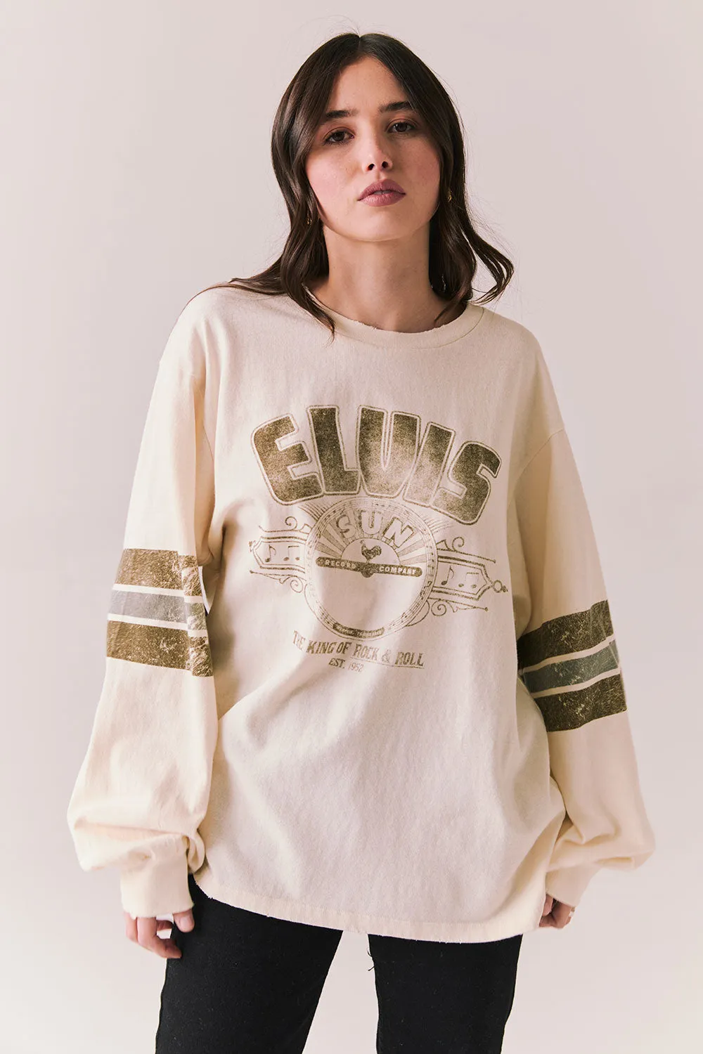 Sun Records King Of Rock & Roll Long Sleeve sold by Chaser product image thumbnail 2