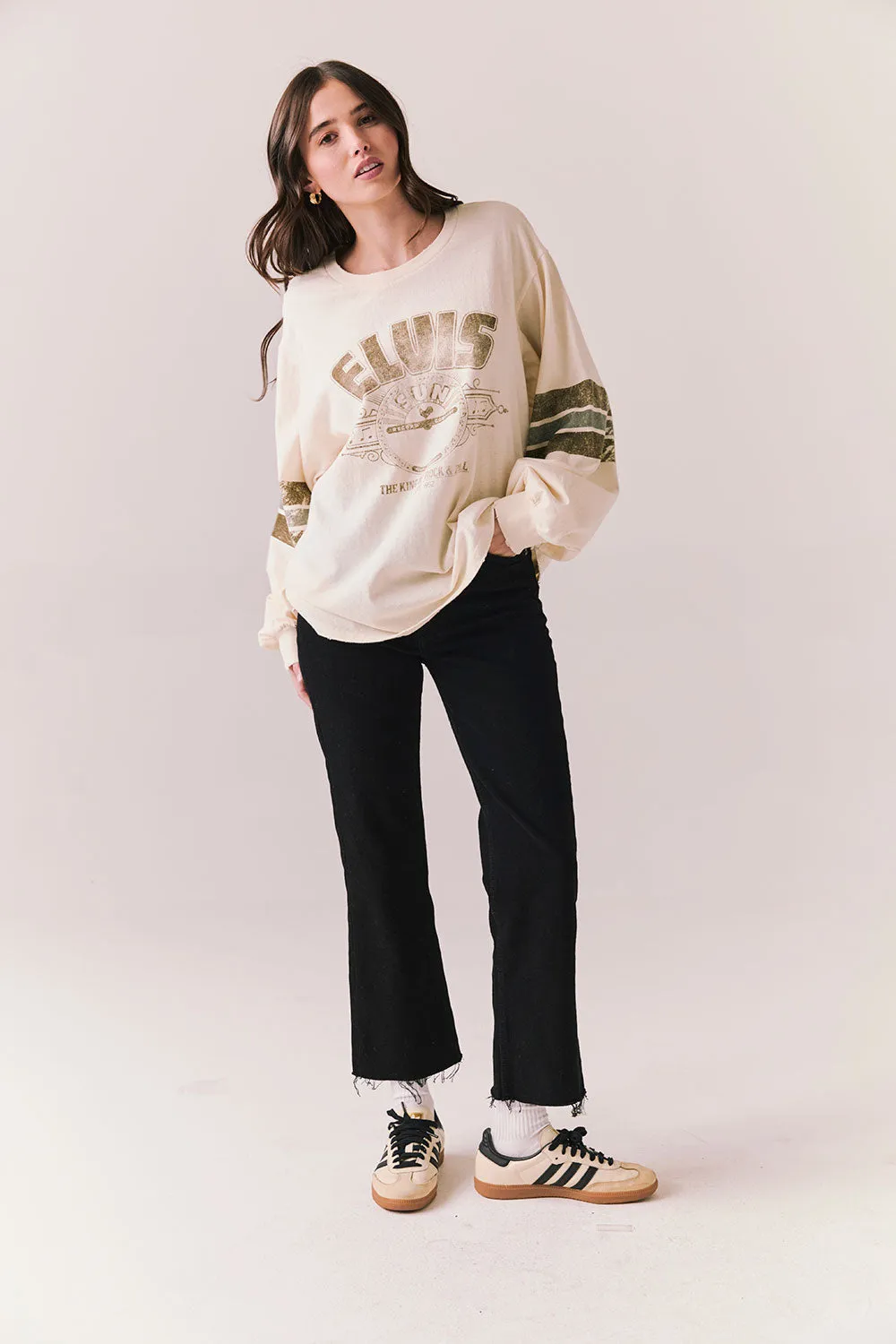 Sun Records King Of Rock & Roll Long Sleeve sold by Chaser product image thumbnail 5