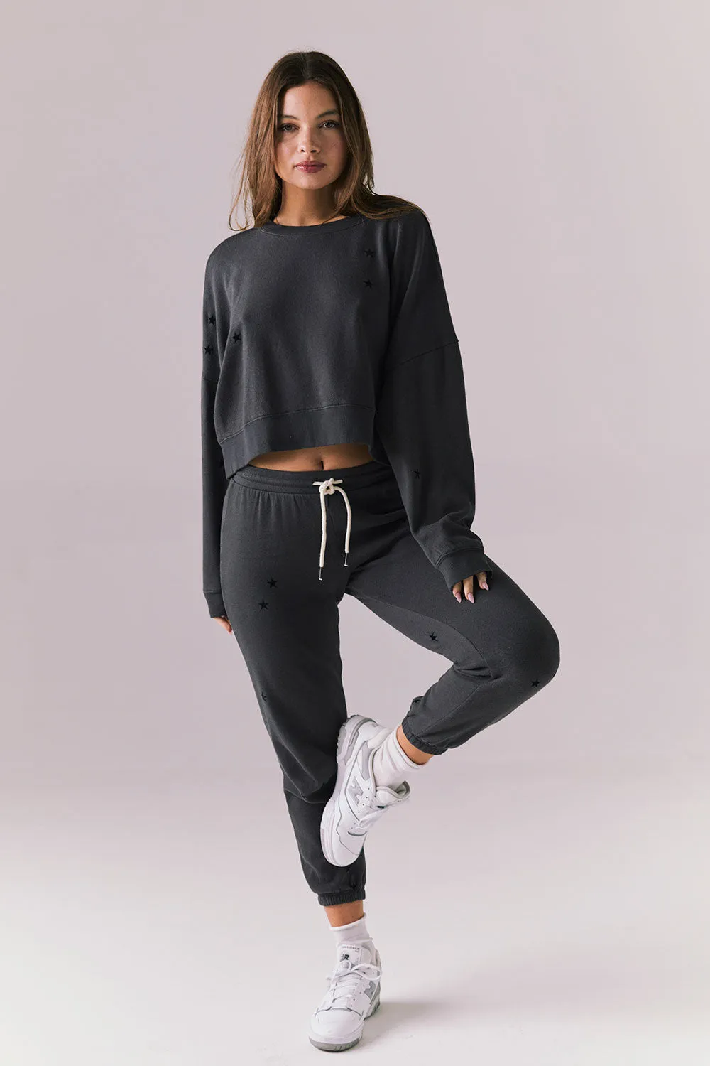 Allover Mini Stars Pants sold by Chaser