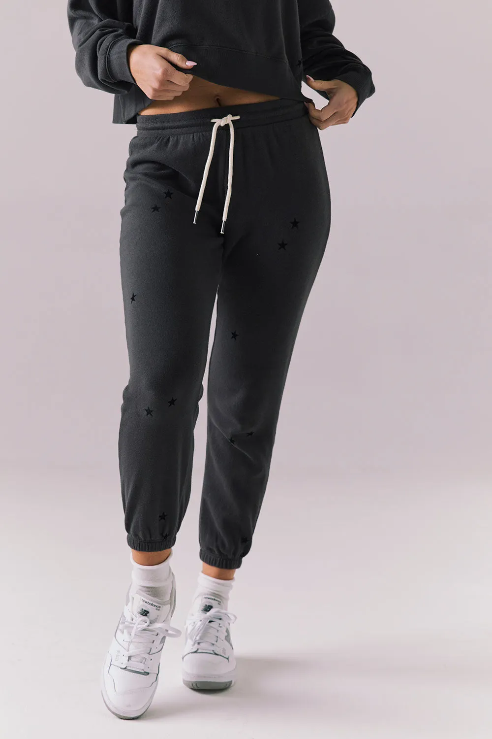 Allover Mini Stars Pants sold by Chaser product image thumbnail 3