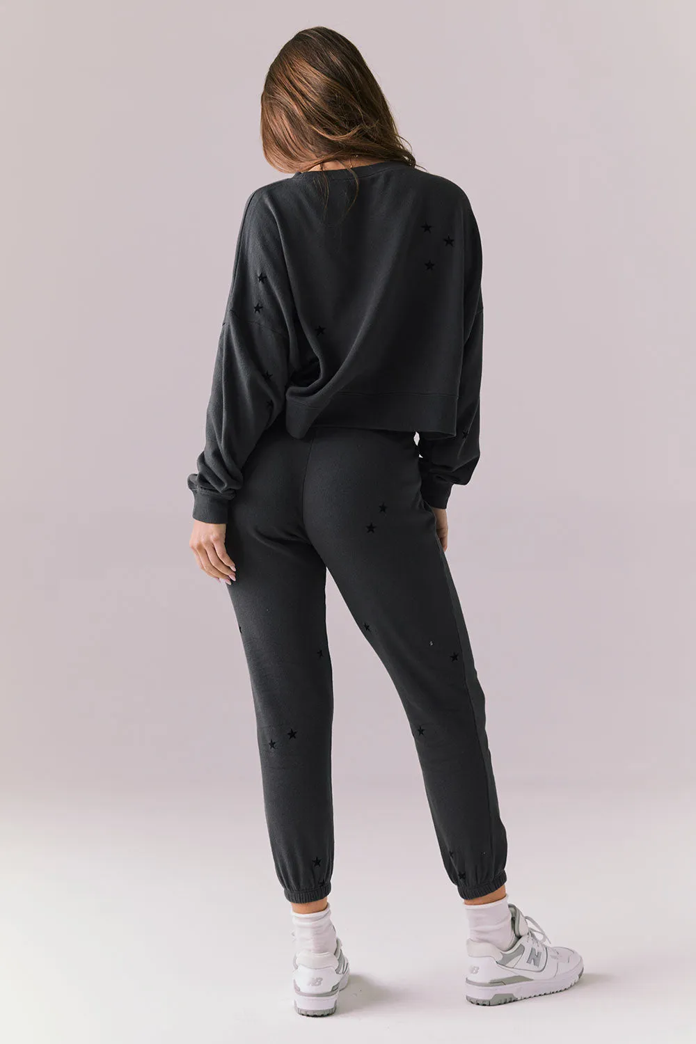 Allover Mini Stars Pants sold by Chaser product image thumbnail 2