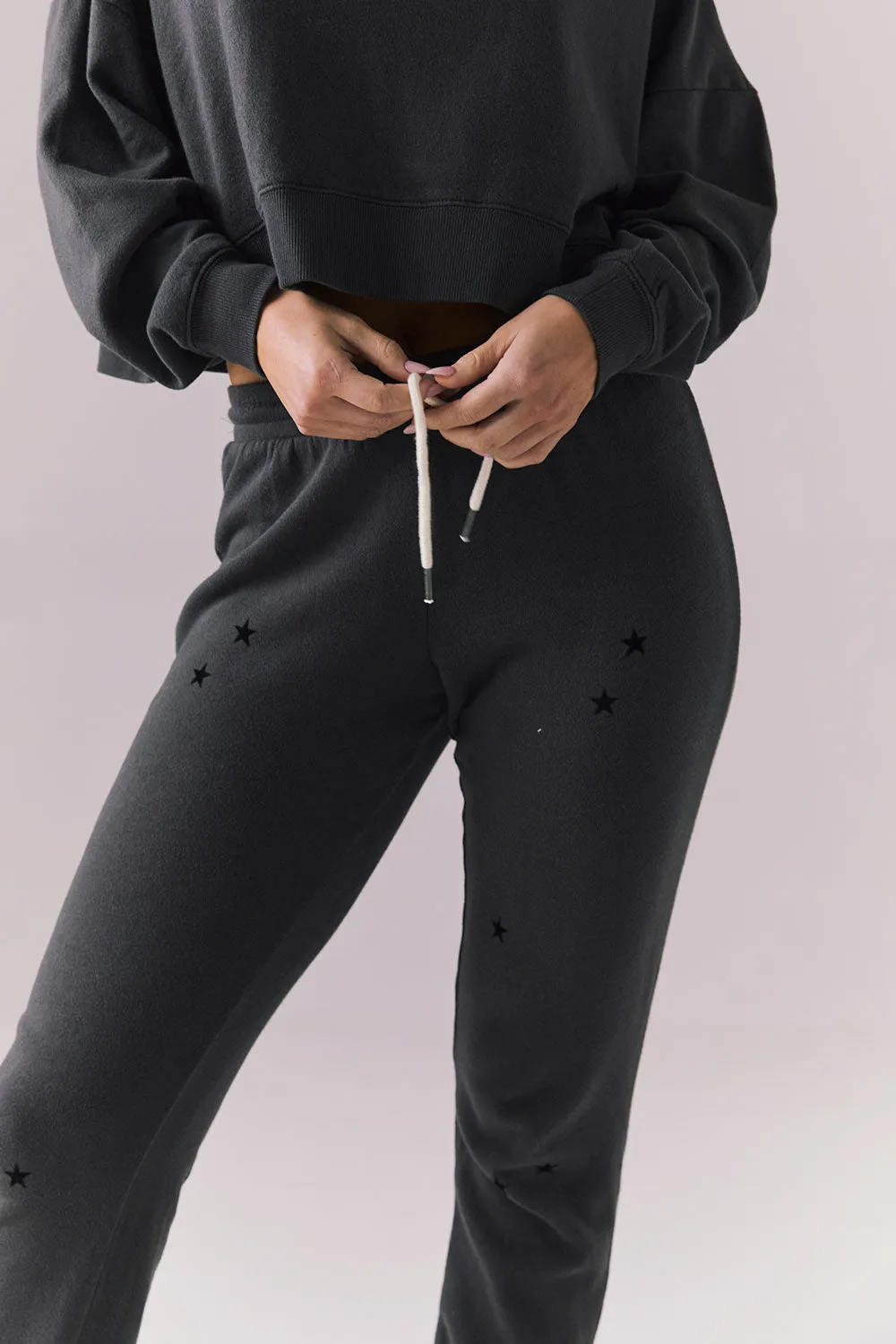 Allover Mini Stars Pants sold by Chaser product image thumbnail 5