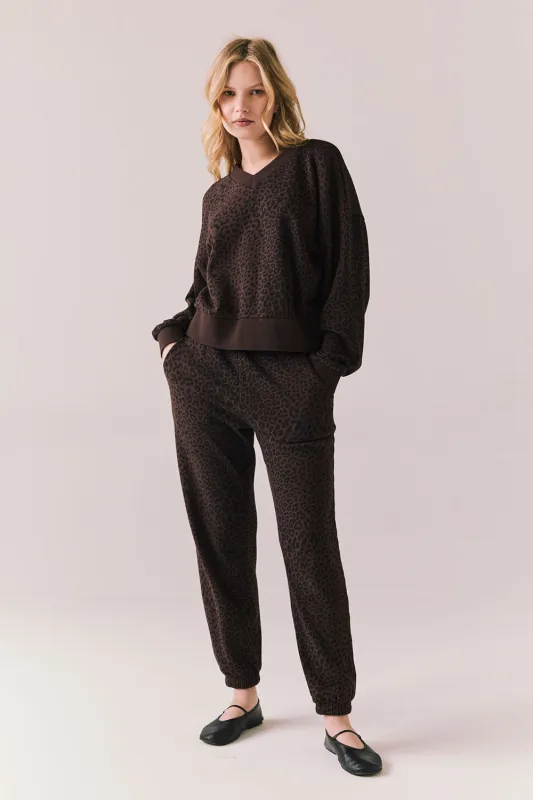 Mission Leopard Joggers sold by Chaser