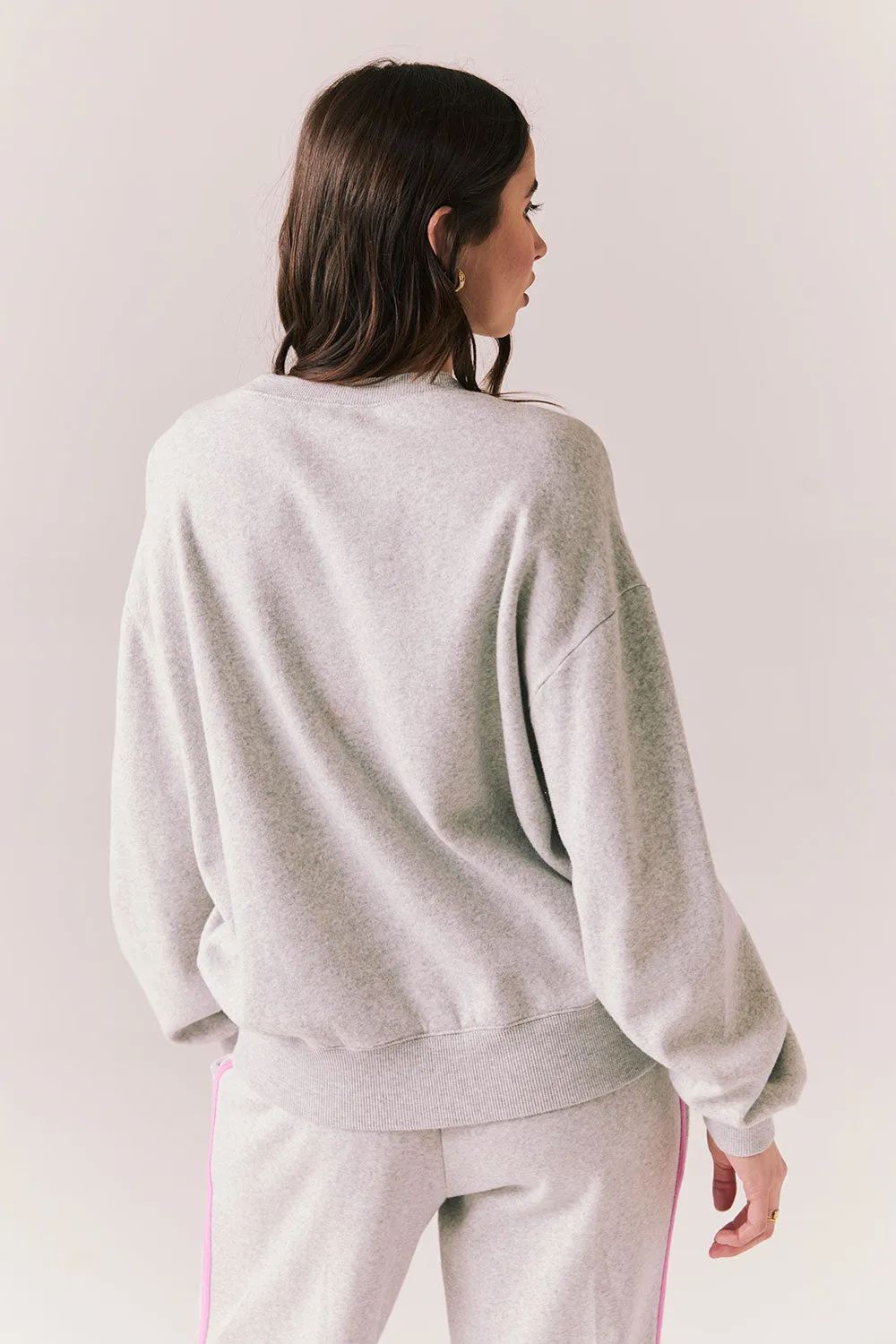 Heart Gradient Long Sleeve sold by Chaser product image thumbnail 5