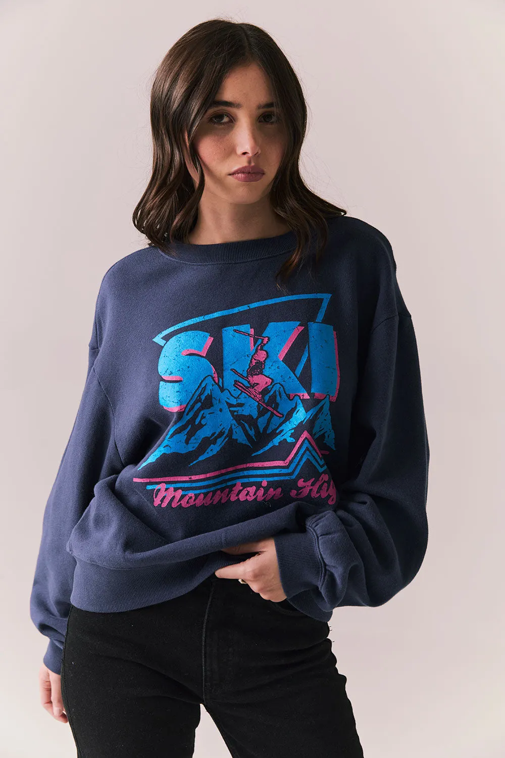 Mountain High Long Sleeve sold by Chaser product image thumbnail 2