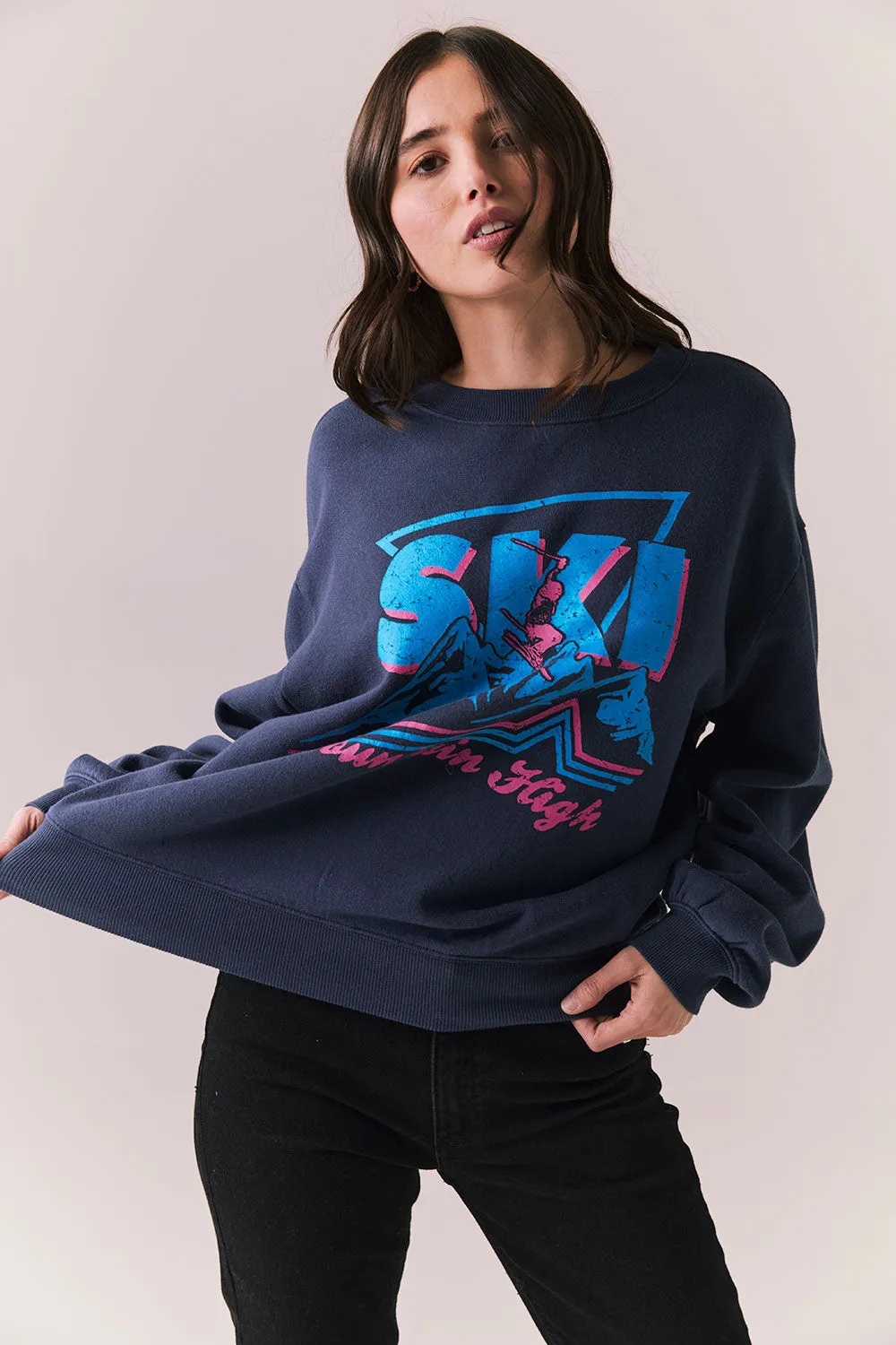 Mountain High Long Sleeve sold by Chaser product image thumbnail 4