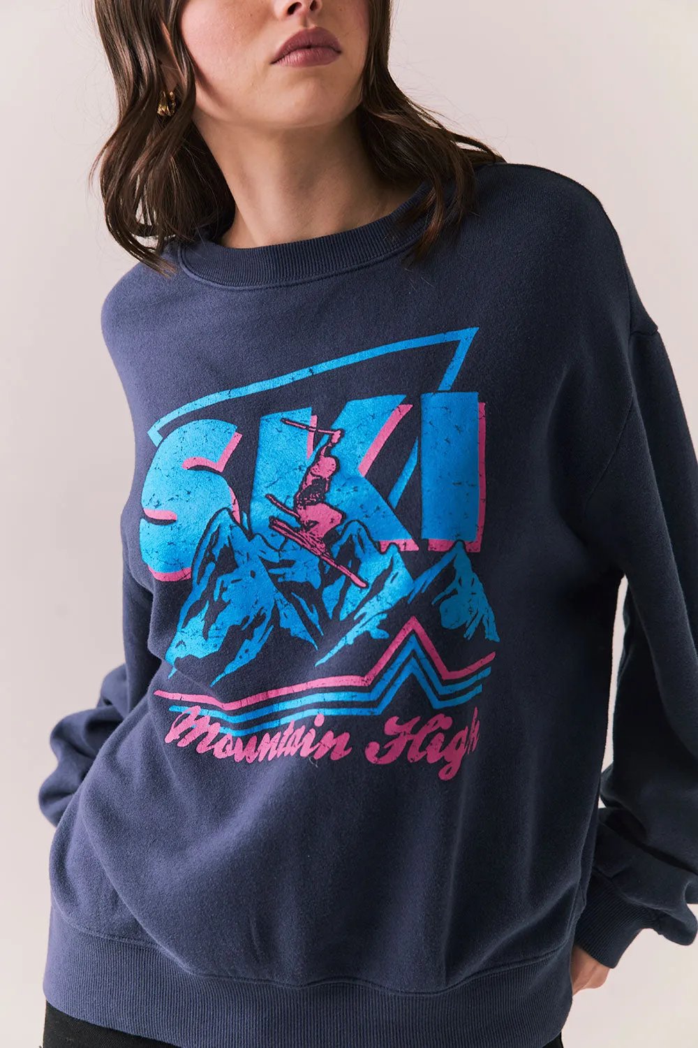Mountain High Long Sleeve sold by Chaser product image thumbnail 5
