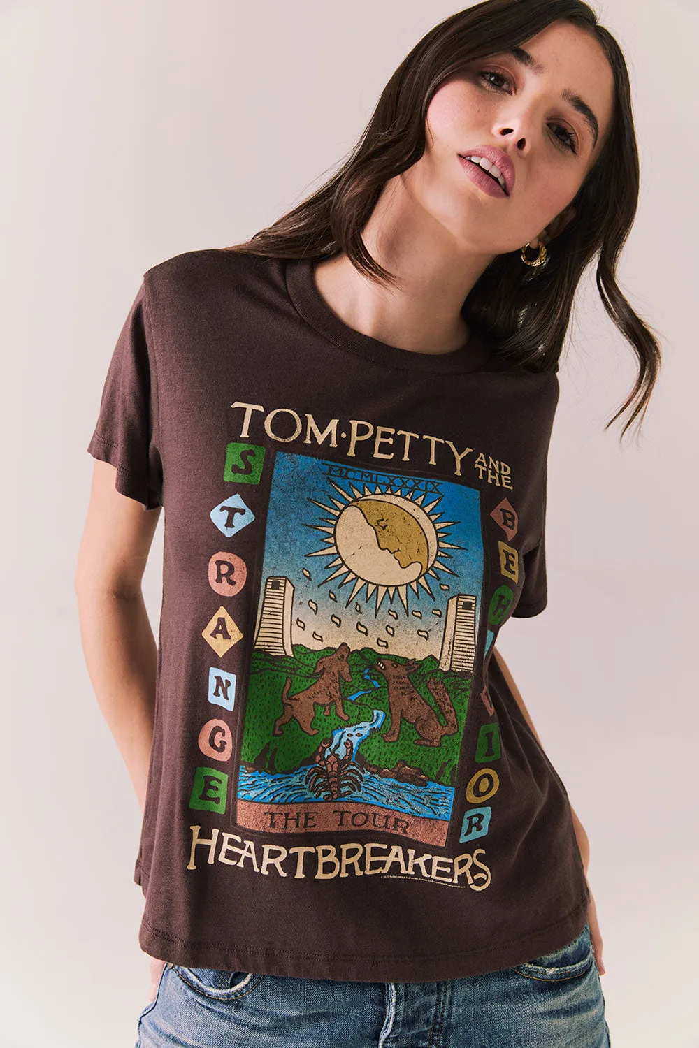 Tom Petty Strange Behavior Tour Tee sold by Chaser product image thumbnail 5