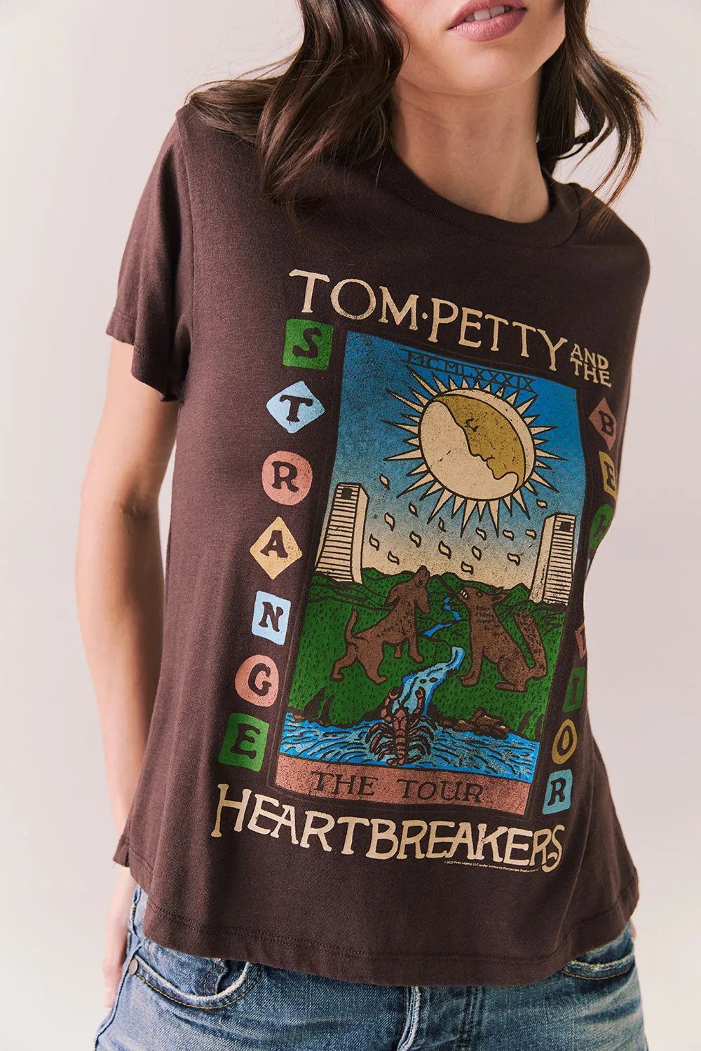 Tom Petty Strange Behavior Tour Tee sold by Chaser product image thumbnail 2