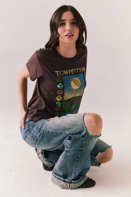 Tom Petty Strange Behavior Tour Tee made by Chaser