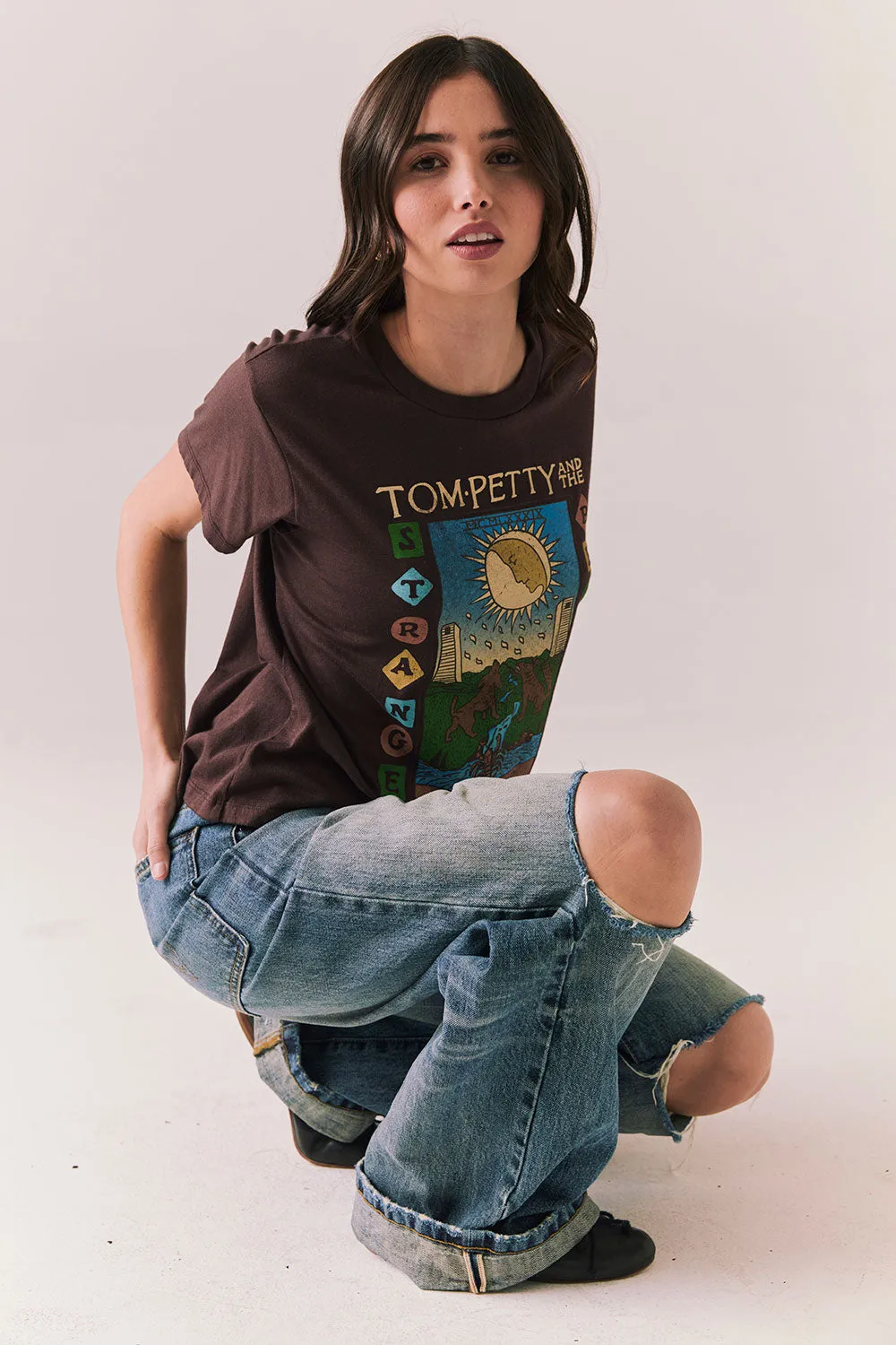 Tom Petty Strange Behavior Tour Tee sold by Chaser