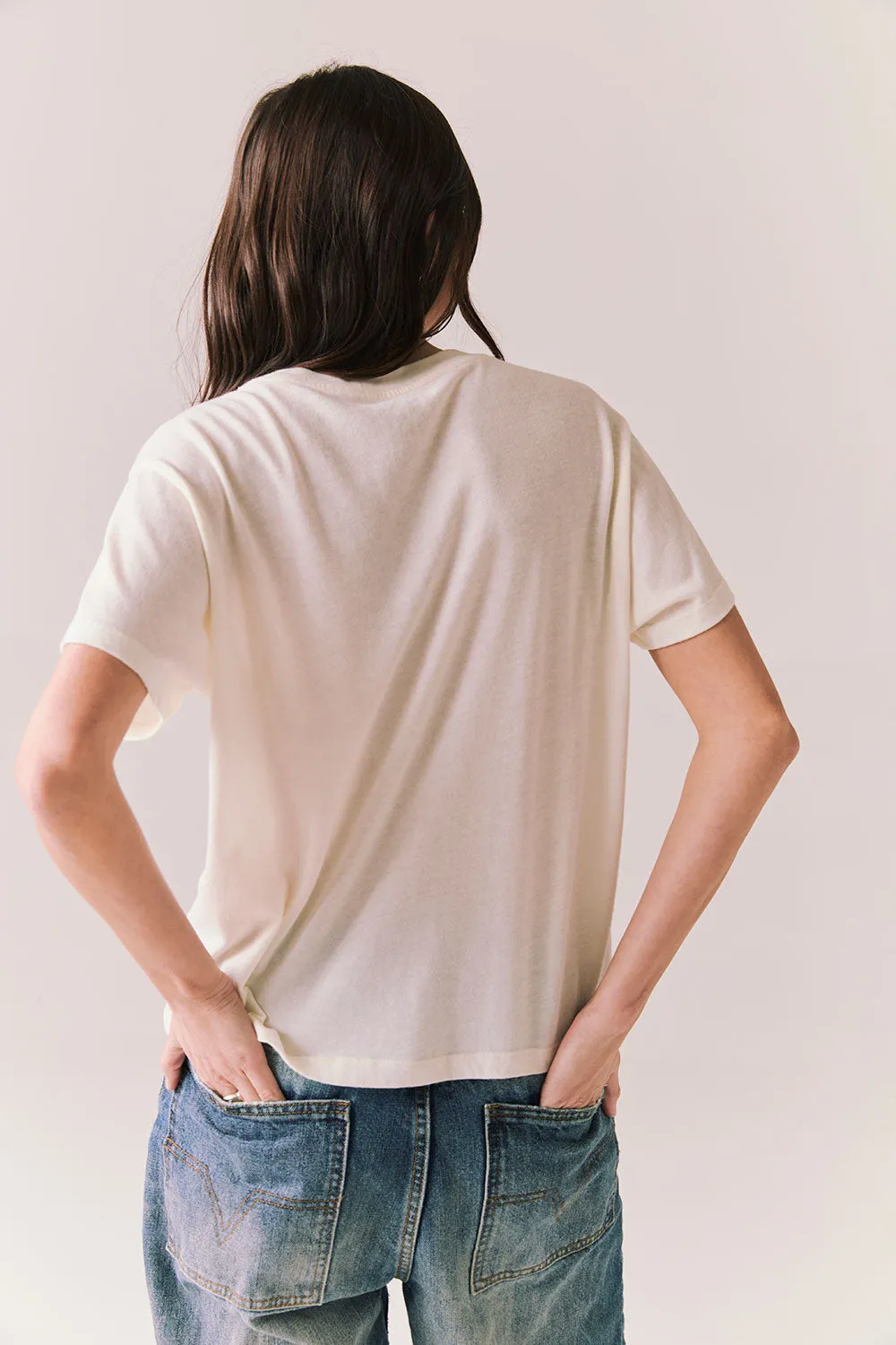 Journey Small Town Girl Tee sold by Chaser product image thumbnail 3