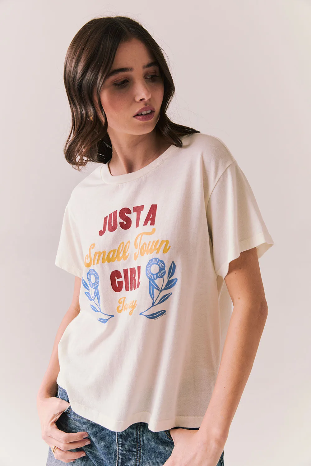 Journey Small Town Girl Tee sold by Chaser product image thumbnail 2