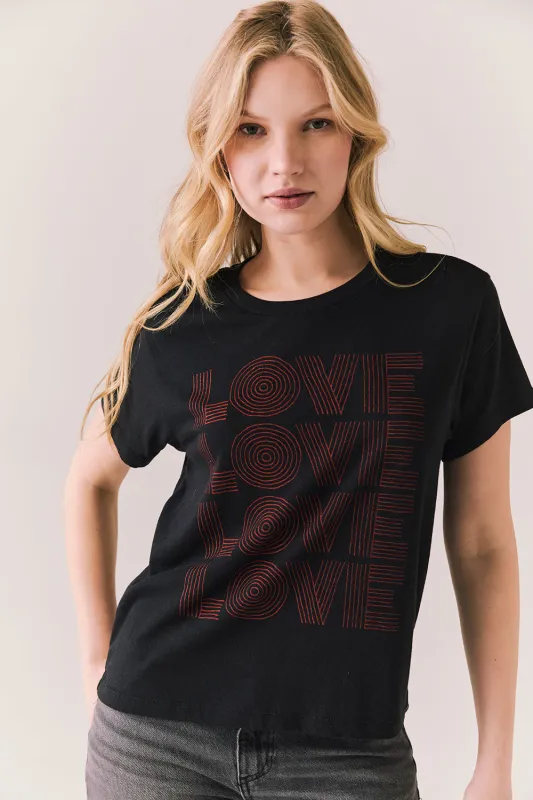 Love Love Love Tee sold by Chaser