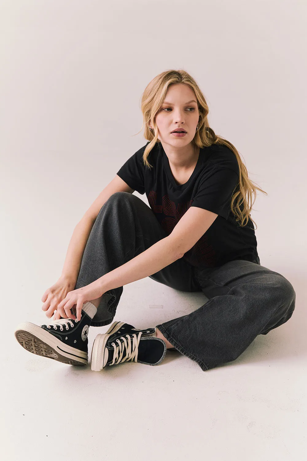 Love Love Love Tee sold by Chaser product image thumbnail 2