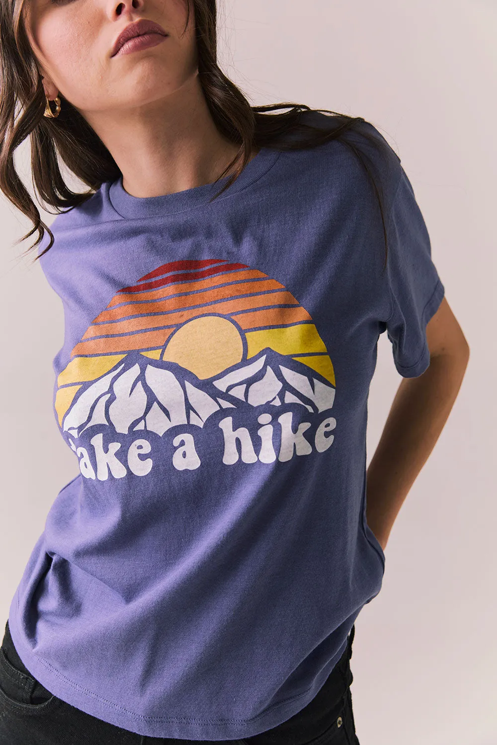 Take A Hike Tee sold by Chaser product image thumbnail 2