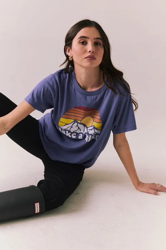 Take A Hike Tee sold by Chaser