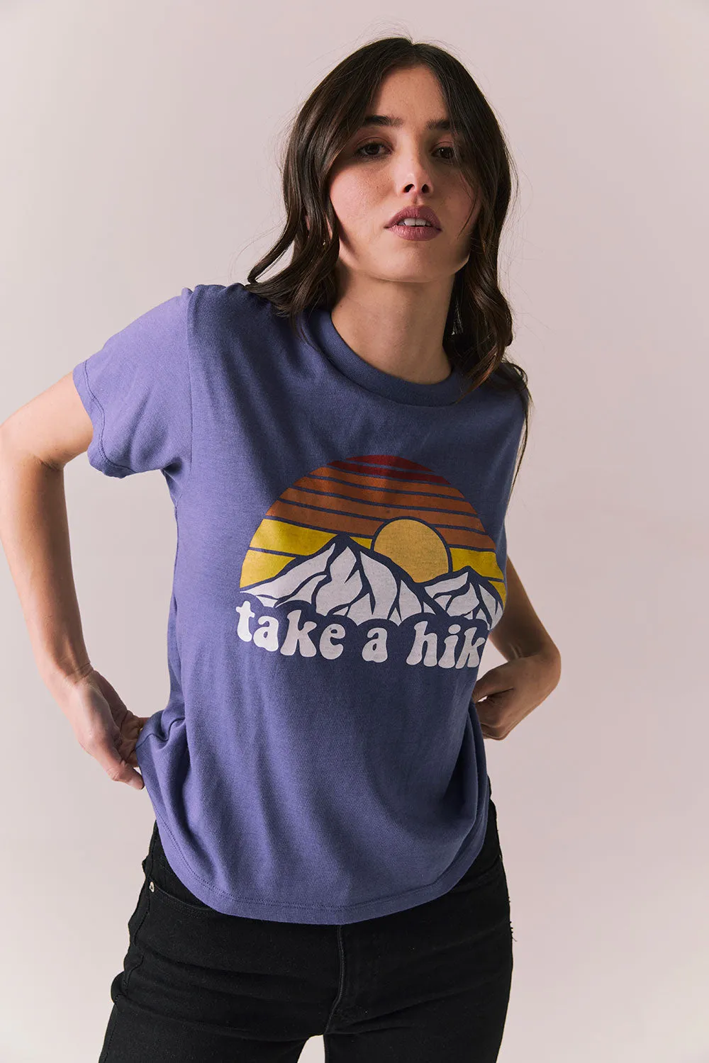 Take A Hike Tee sold by Chaser product image thumbnail 3