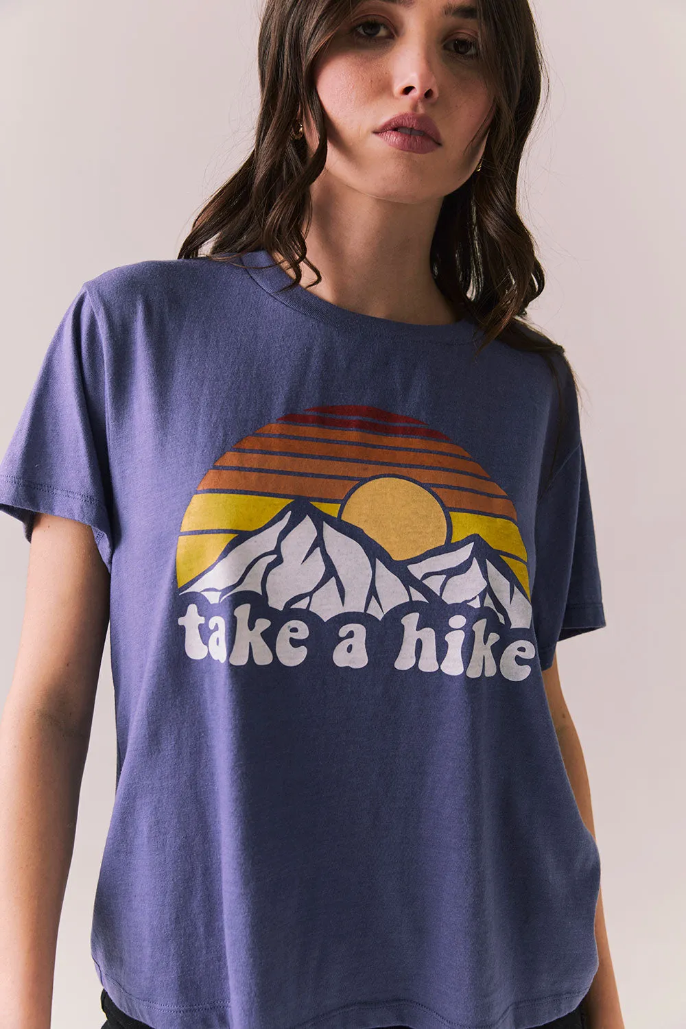 Take A Hike Tee sold by Chaser product image thumbnail 5