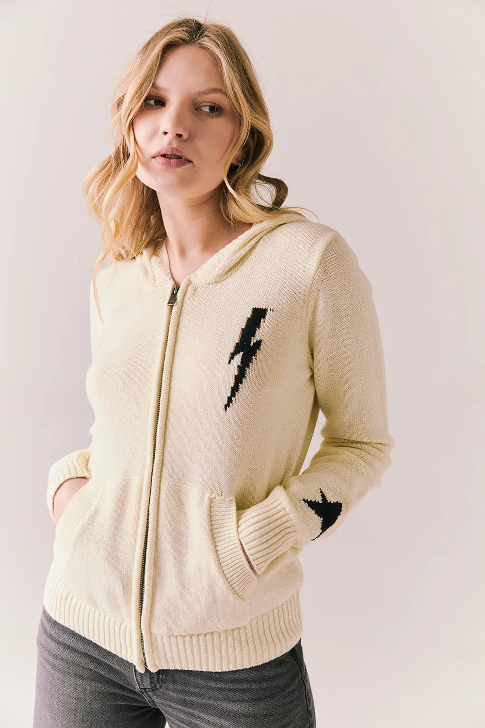 Stars And Bolts Hoodie sold by Chaser