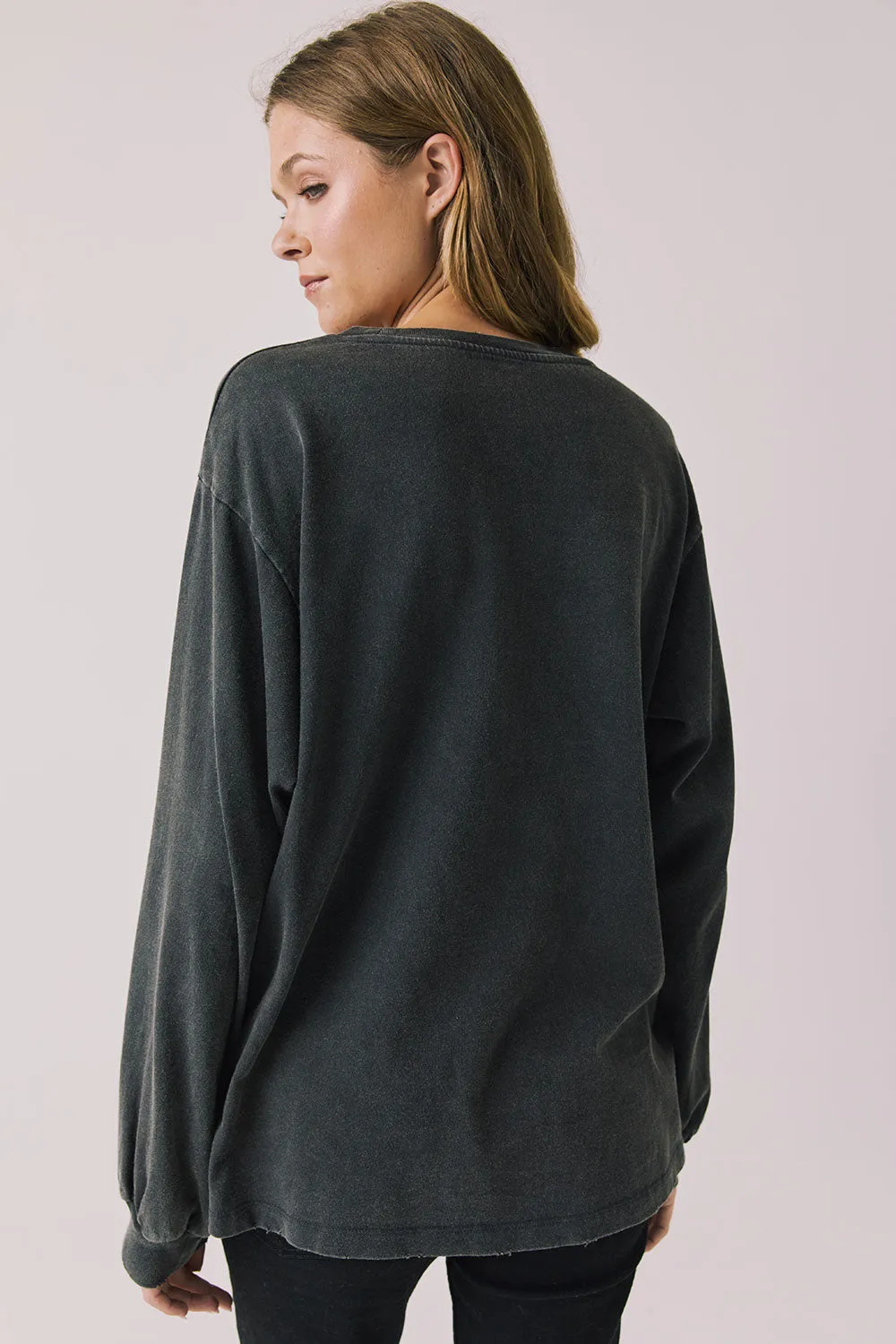 Grateful Dead Disco Stealie Long Sleeve sold by Chaser product image thumbnail 4