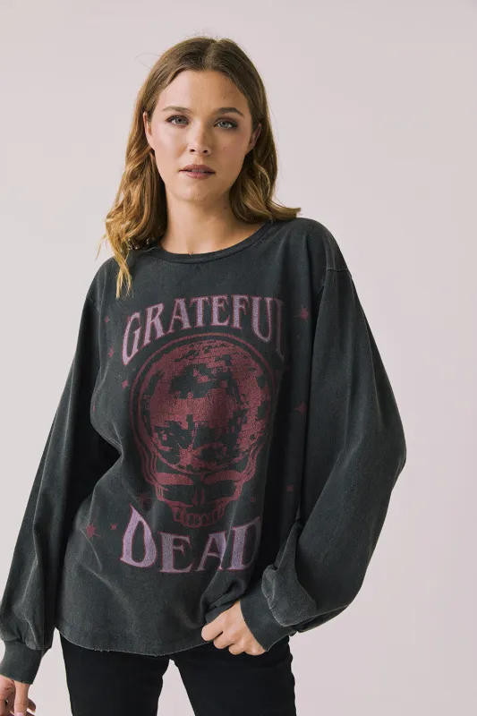 Grateful Dead Disco Stealie Long Sleeve sold by Chaser
