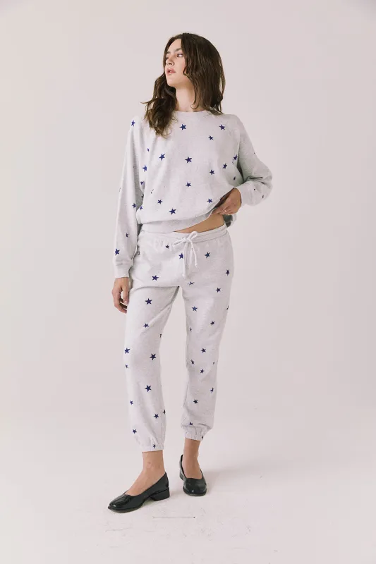 Festive Stars Joggers sold by Chaser