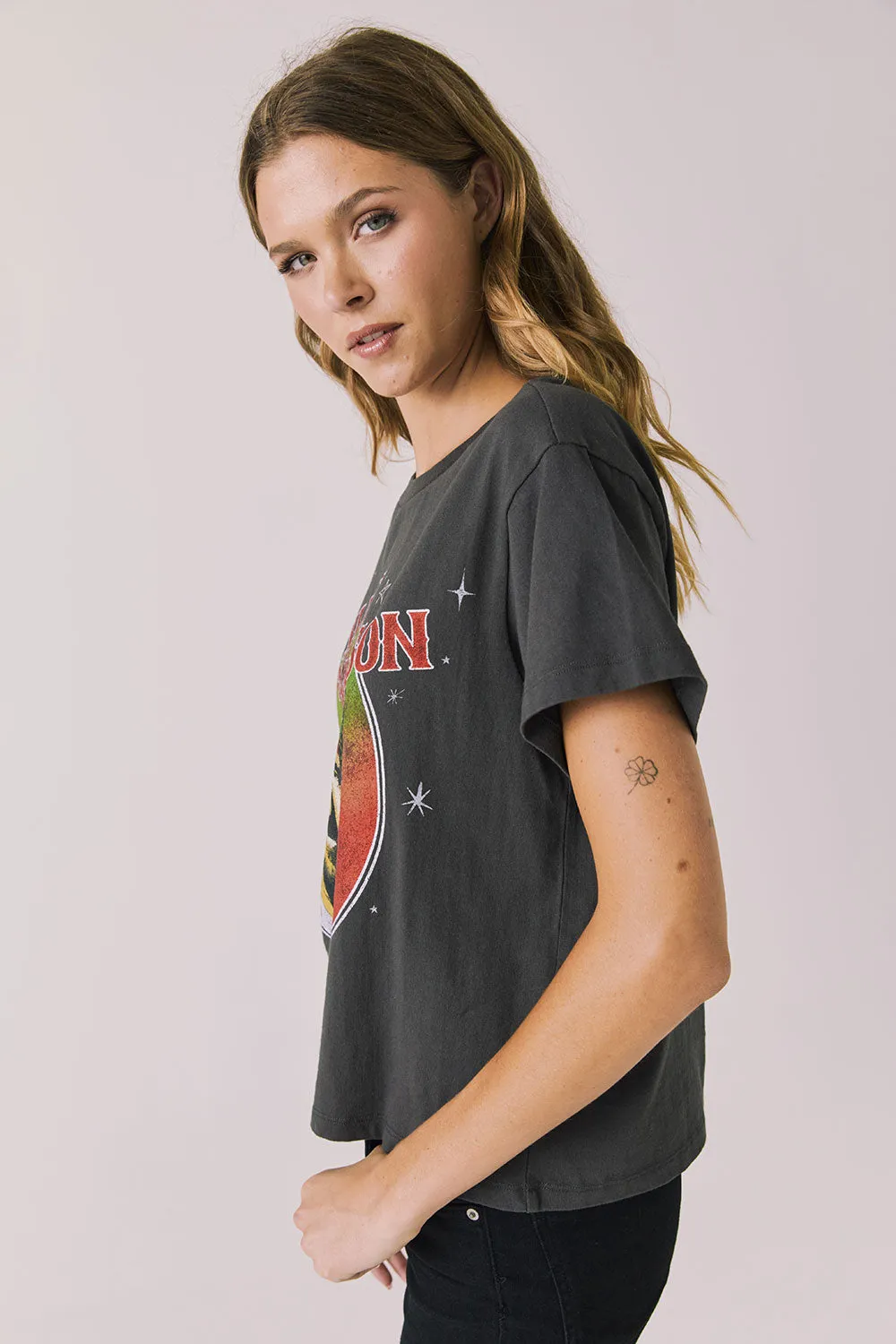 Willie Nelson Willie Christmas Tee sold by Chaser product image thumbnail 3