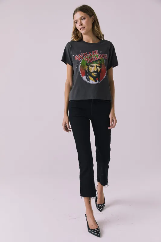 Willie Nelson Willie Christmas Tee sold by Chaser