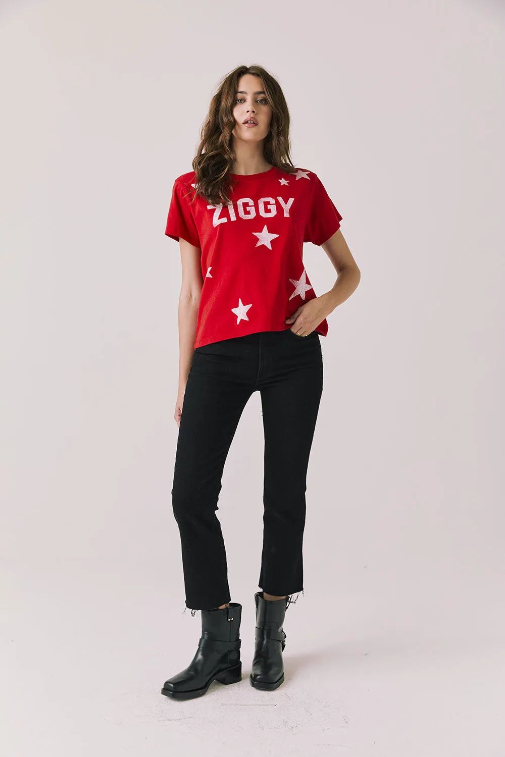 David Bowie Ziggy Stardust Tee sold by Chaser