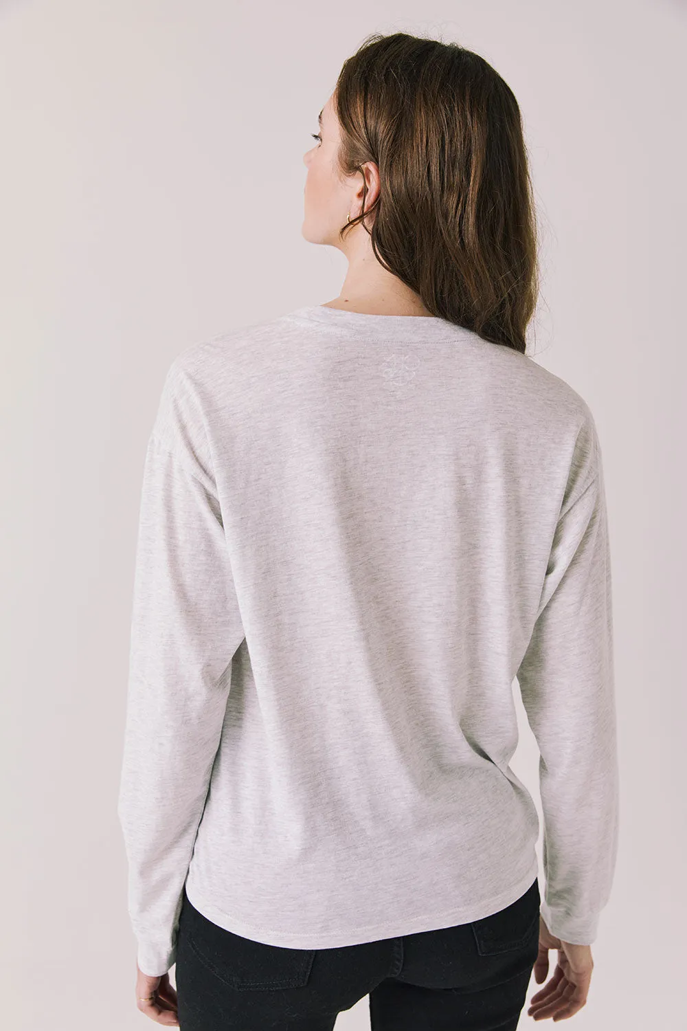 Spirits Bright Long Sleeve sold by Chaser product image thumbnail 5