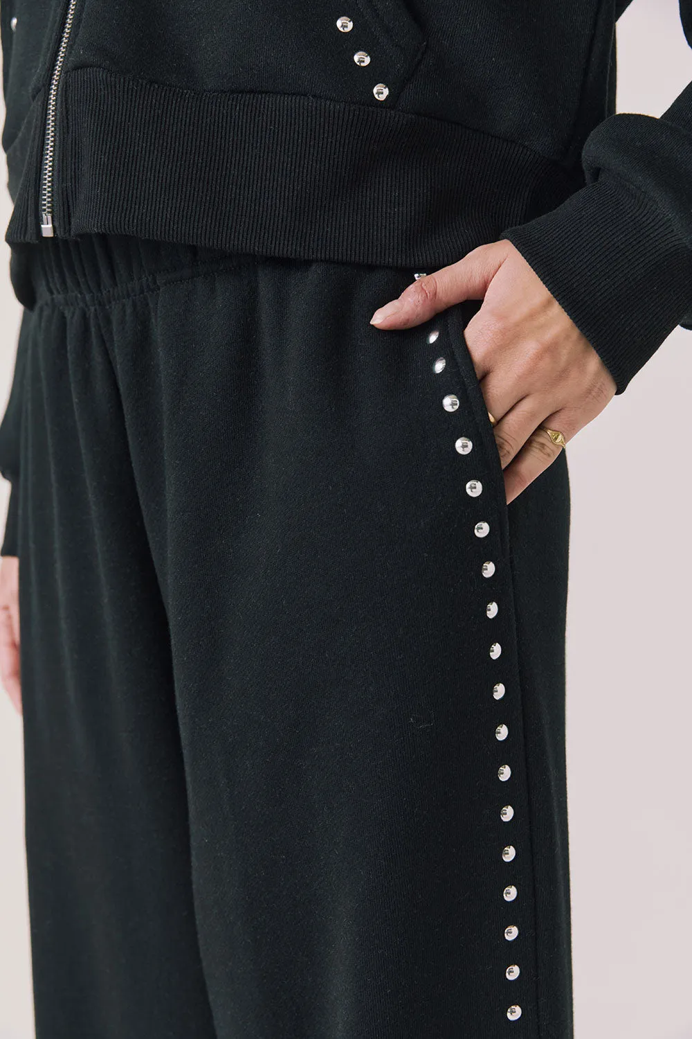 Daze True Black Joggers sold by Chaser product image thumbnail 4