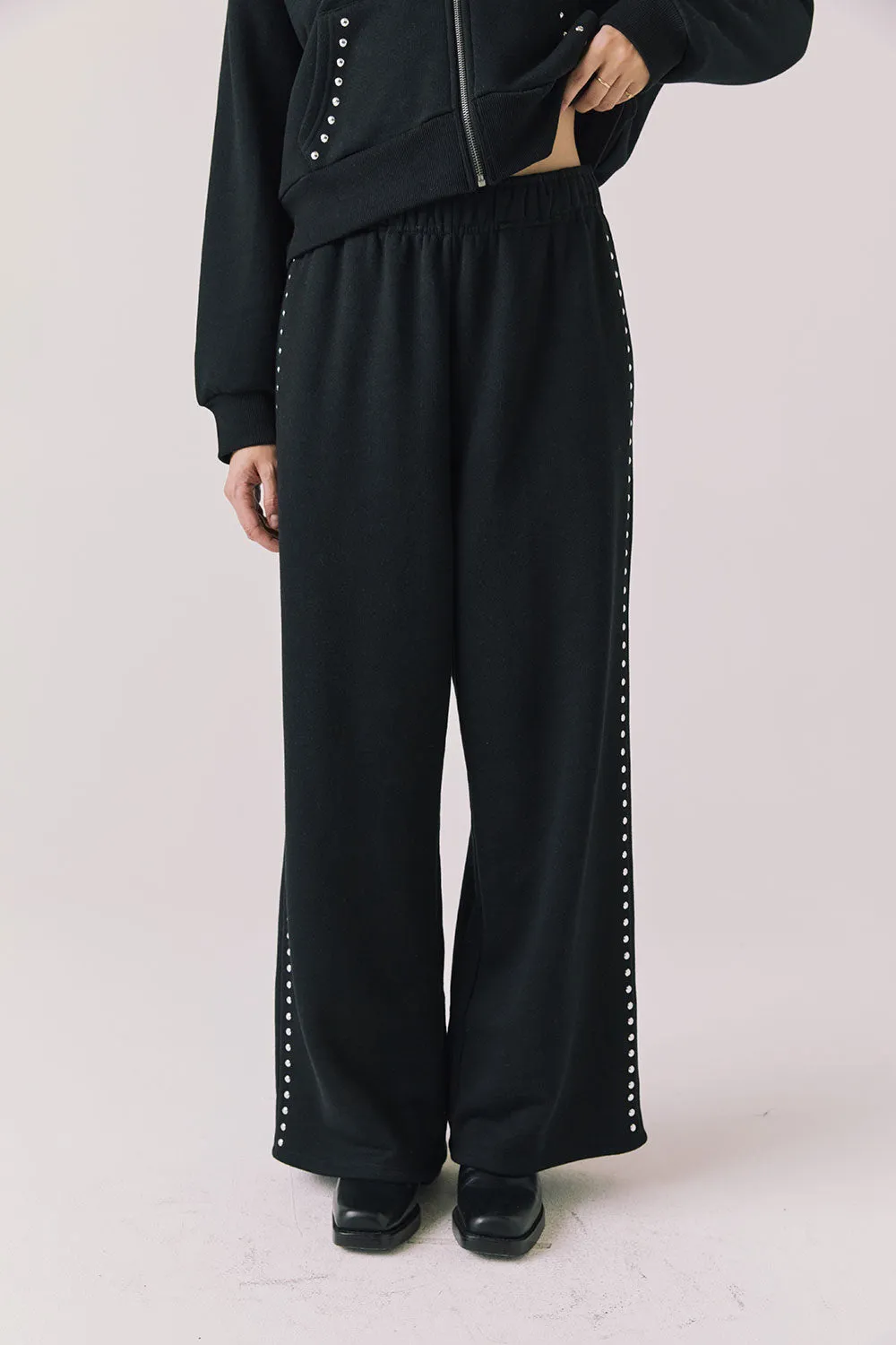 Daze True Black Joggers sold by Chaser product image thumbnail 3