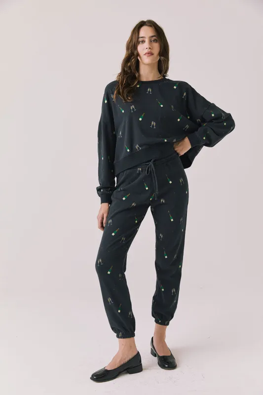 Champagne Party Joggers made by Chaser