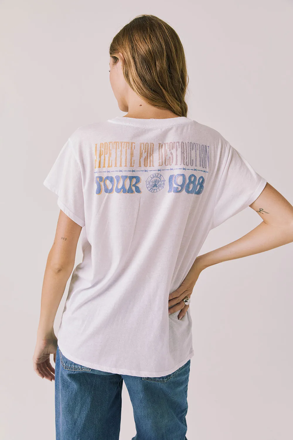 Guns n' Roses World Tour Tee sold by Chaser product image thumbnail 4