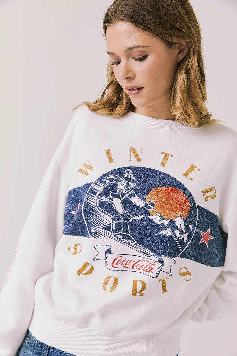 Coca Cola Winter Sports Long Sleeve sold by Chaser product image thumbnail 5