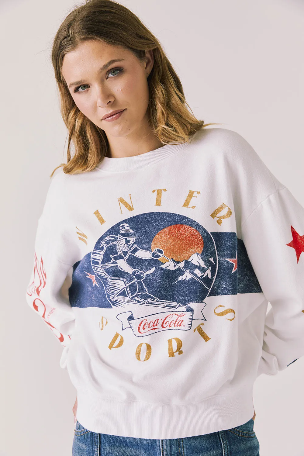 Coca Cola Winter Sports Long Sleeve sold by Chaser