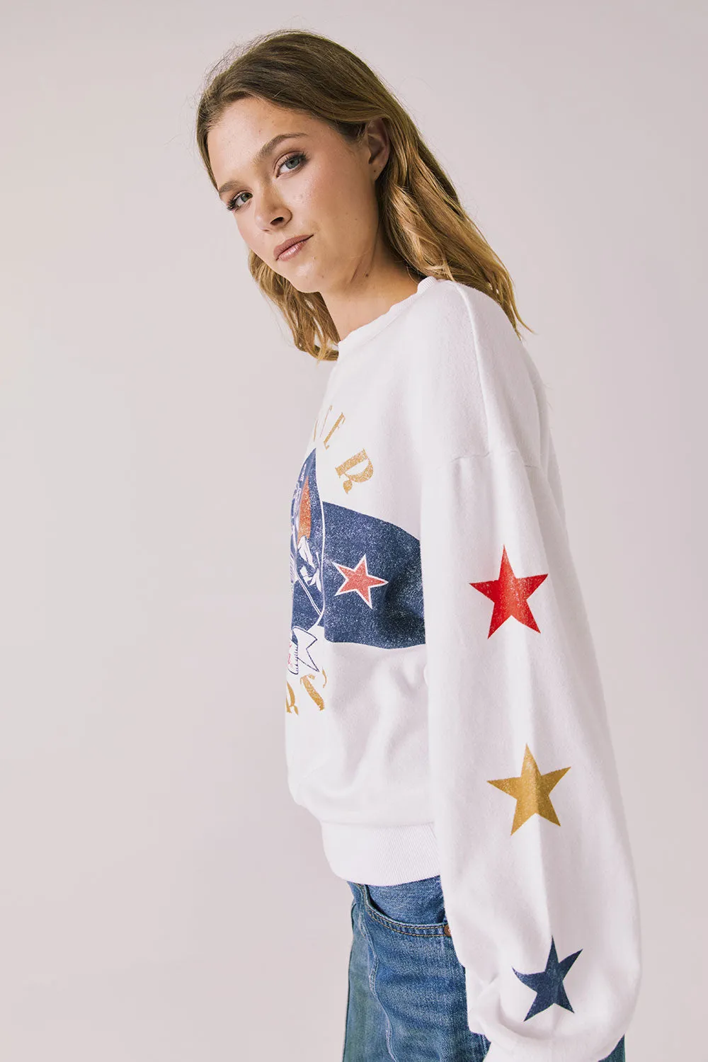 Coca Cola Winter Sports Long Sleeve sold by Chaser product image thumbnail 3